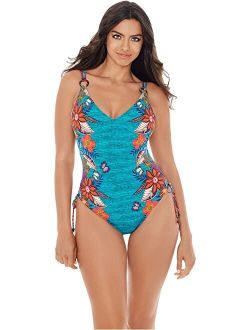 Skinny Dippers Bamboo Shape Shifter One-Piece