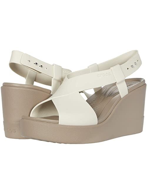 Crocs Brooklyn High Wedge