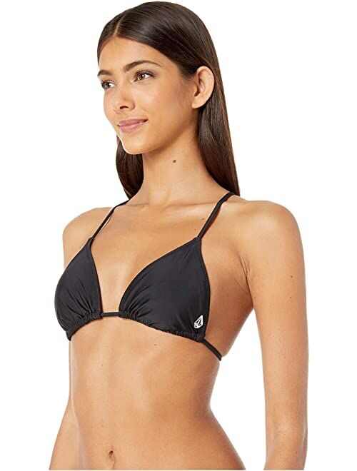 Volcom Simply Solid Triangle Top