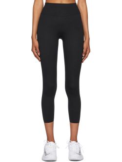 Black One Luxe Sport Leggings