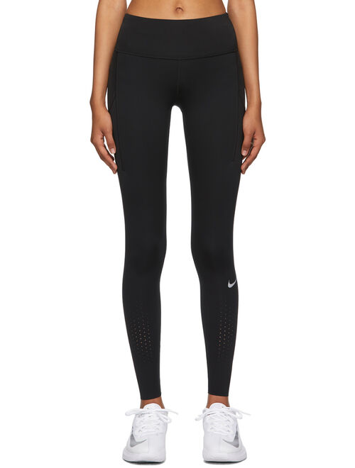 Nike Black Epic Luxe Sport Leggings