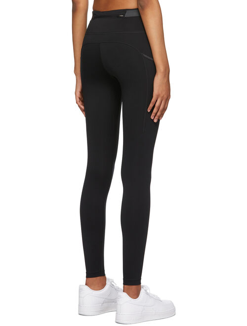 Nike Black Epic Luxe Mid-Rise Sport Leggings