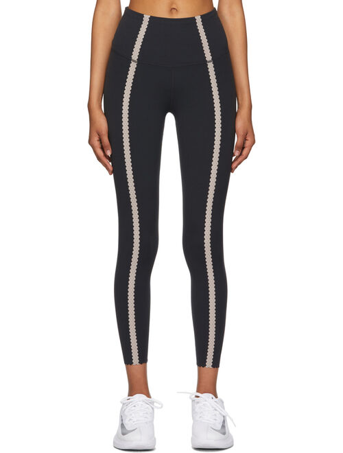 Nike Black Yoga Luxe Sport Leggings