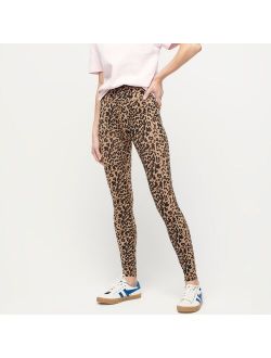 7/8 high-rise leggings in leopard