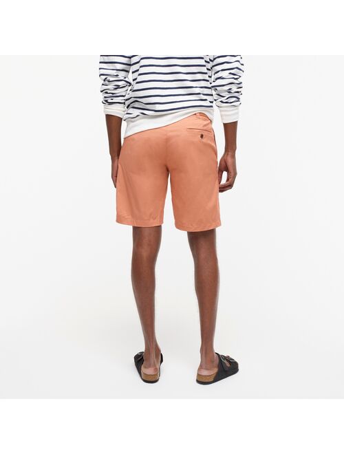 J.Crew 9" stretch Relaxed Fit chino short