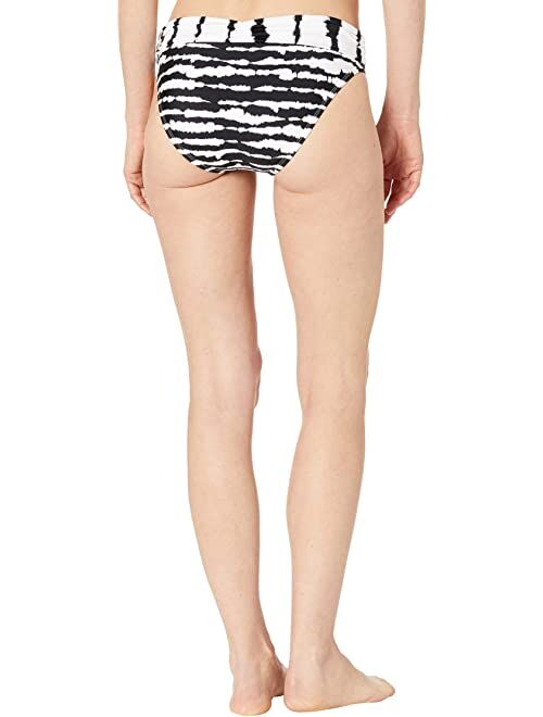 La Blanca Elemental Balance Shirred Band Hipster