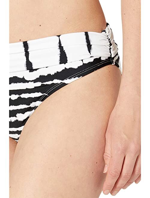 La Blanca Elemental Balance Shirred Band Hipster