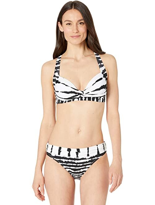 La Blanca Elemental Balance Shirred Band Hipster