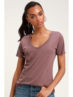 Z Supply Pleasant Surprise White Tee