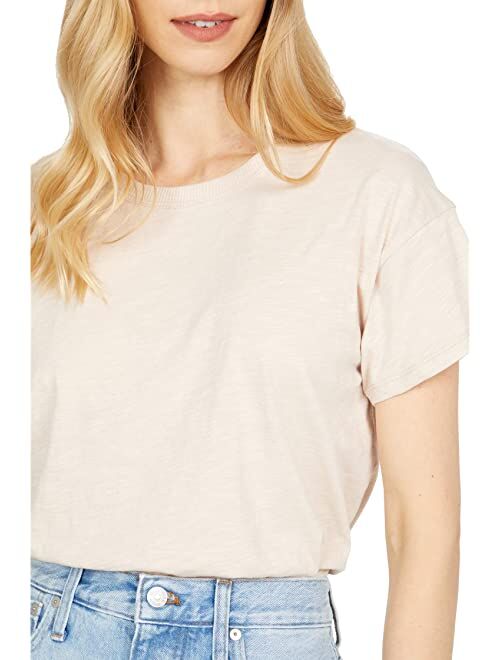 Madewell Whisper Cotton Rib-Crewneck Tee