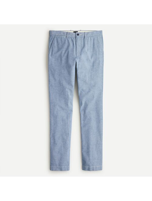 J.Crew 770™ Straight-fit chino pant in stretch chambray