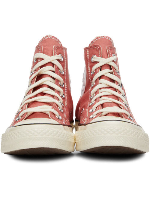 Converse Pink Seasonal Color Chuck 70 High Sneakers