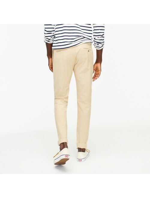 J.Crew 484 Slim-fit chino pant in stretch chambray