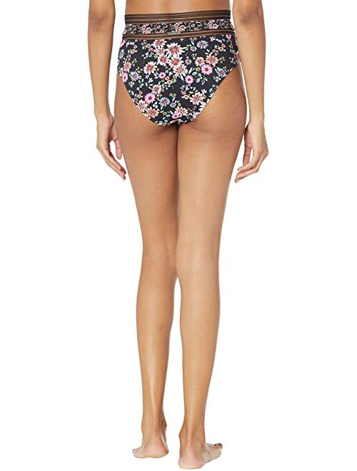 Jessica Simpson Posy Fields High-Waist Bottoms