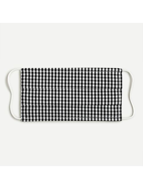 J.Crew Pack-of-three nonmedical face masks in checks and stripes