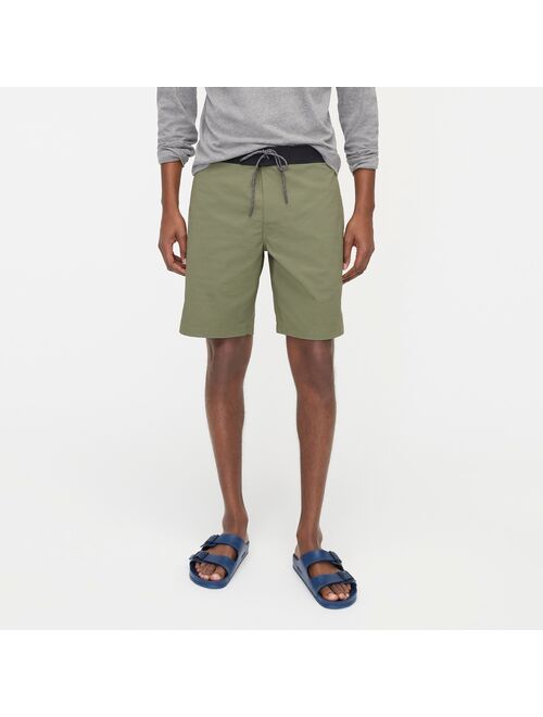 J.Crew 9" stretch board short