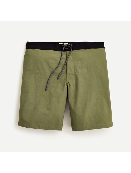 J.Crew 9" stretch board short