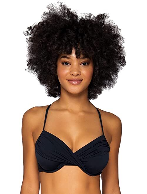 Sunsets Crossroads Underwire Top (D-DD Cups)