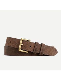 Wallace & Barnes single-prong buckle leather belt