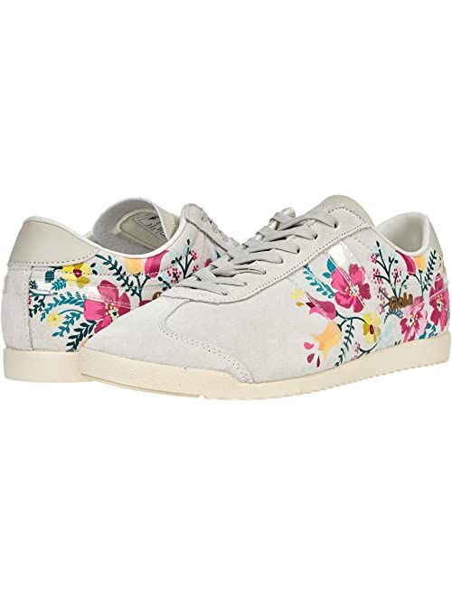 Gola Bullet Suede Floral Lace-Up Sneakers