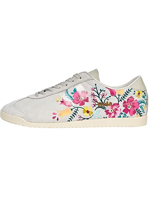 Gola Bullet Suede Floral Lace-Up Sneakers