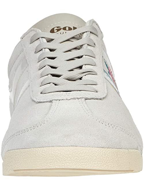 Gola Bullet Suede Floral Lace-Up Sneakers