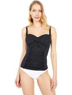 Island Goddess Twist Bandeaukini