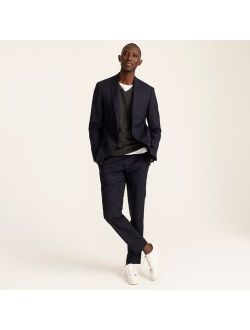 LUDLOW Ludlow Slim-fit suit jacket with double vent in Italian wool