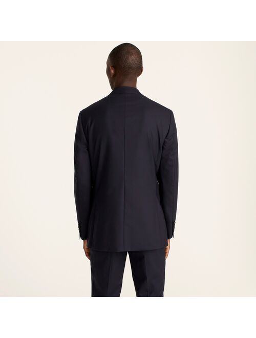 LUDLOW Ludlow Slim-fit suit jacket with double vent in Italian wool
