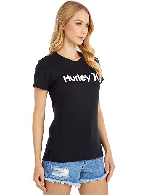 Hurley One & Only Perfect Short Sleeve Crew