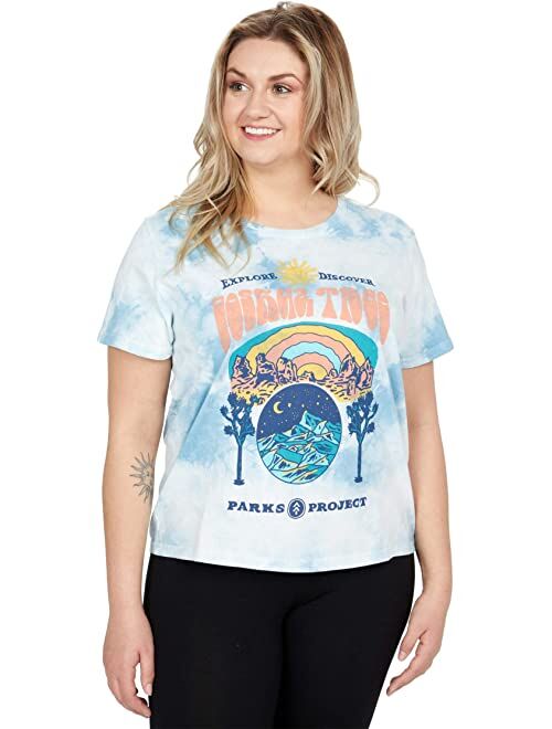 Parks Project Joshua Tree Rainbow Boxy Tee