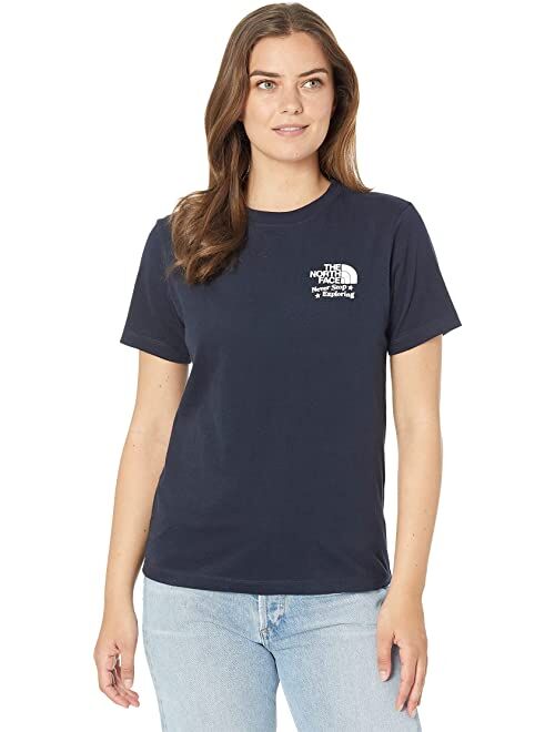 The North Face New USA Short Sleeve Tee