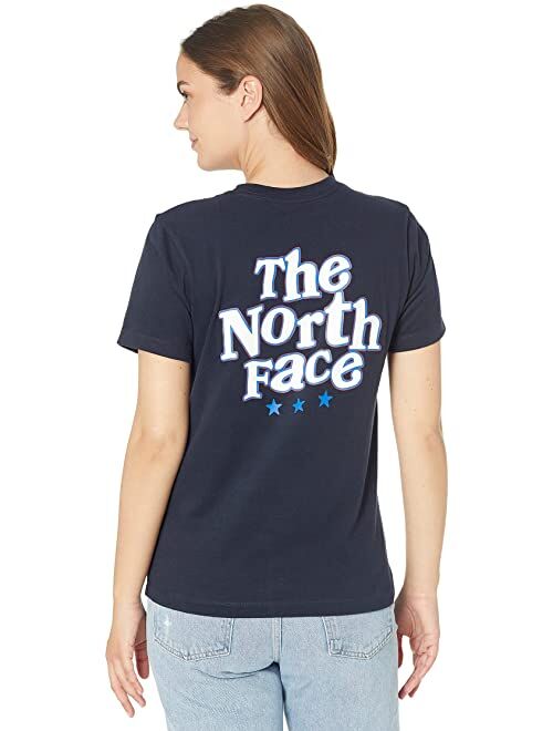 The North Face New USA Short Sleeve Tee