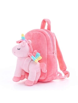 Lazada Unicorn Kids backpack with Plush Girl Toys White 11 Inches Age 3+