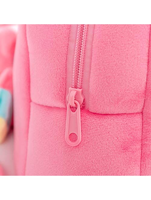 Lazada Unicorn Kids backpack with Plush Girl Toys White 11 Inches Age 3+