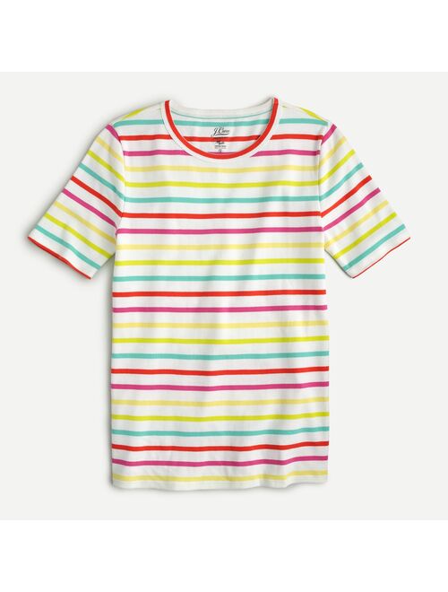 J.Crew Slim perfect T-shirt in stripe