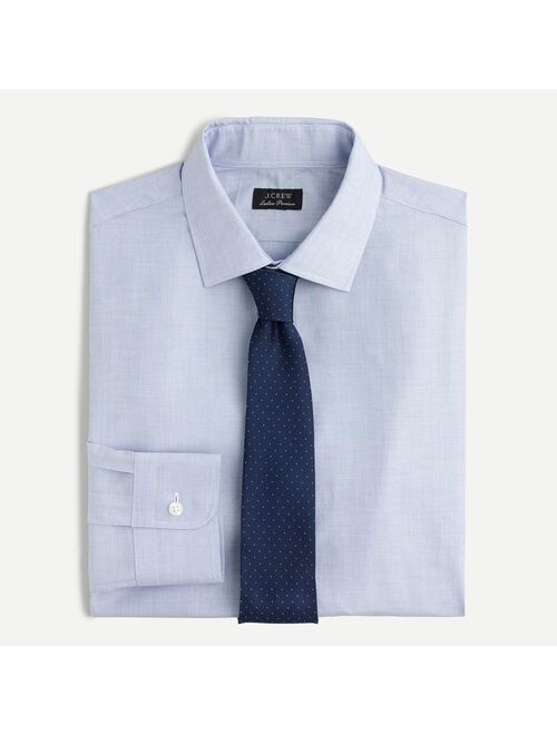 J.Crew Slim-fit Ludlow Premium fine cotton dress shirt