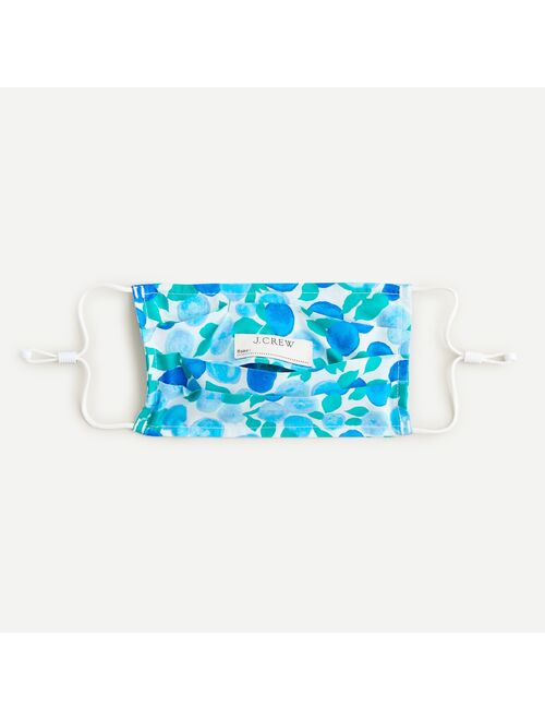J.Crew Pack-of-three nonmedical face masks in mixed prints
