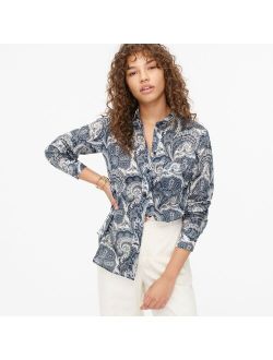 Collection classic-fit shirt in Ratti midnight paisley