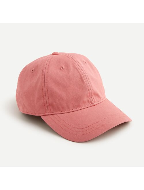 J.Crew Cotton baseball hat
