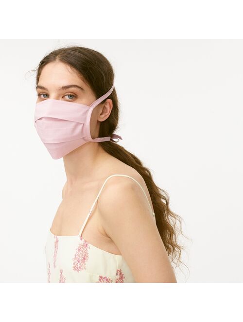 J.Crew Three-pack nonmedical tie-back face masks