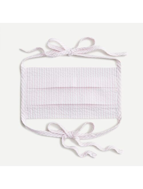 J.Crew Three-pack nonmedical tie-back face masks