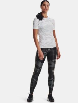 Women's UA Iso-Chill Compression Team Short Sleeve