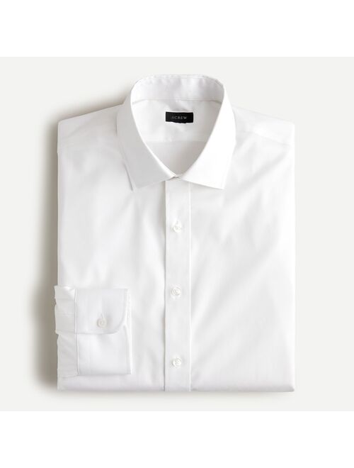 J.Crew Bowery wrinkle-free stretch cotton shirt
