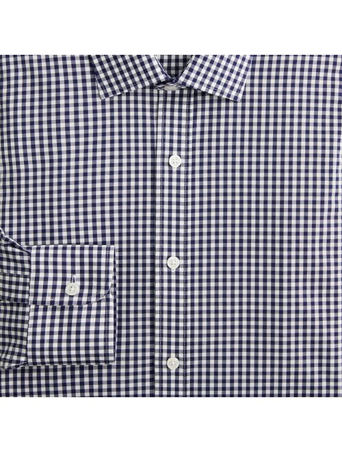 J.Crew Slim-fit Bowery wrinkle-free stretch cotton shirt in gingham