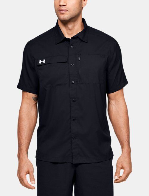 Under Armour Men's UA Motivator Coach's Button Up Shirt
