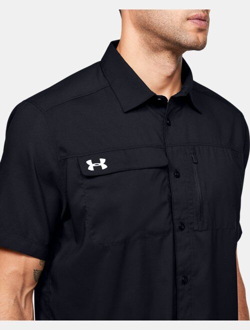 Under Armour Men's UA Motivator Coach's Button Up Shirt