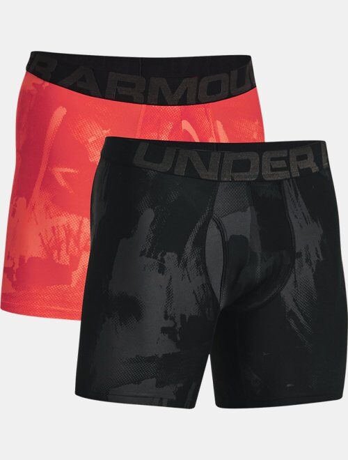 Under Armour Men's UA Tech™ 6" Boxerjock® – 2-Pack