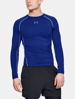 Men's UA HeatGear Armour Long Sleeve Compression Shirt