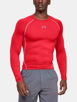 Men's UA HeatGear Armour Long Sleeve Compression Shirt